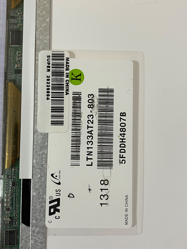 LED 13.3 INCH اچ دی