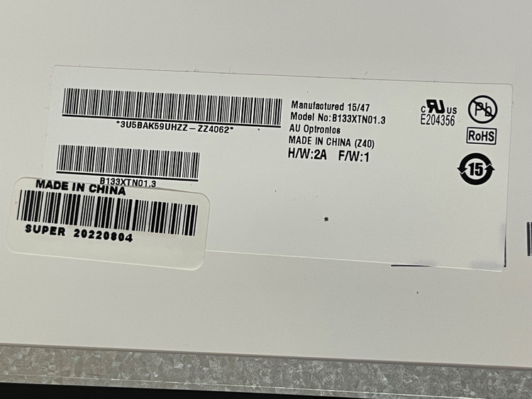 LED 13.3 INCH اچ دی