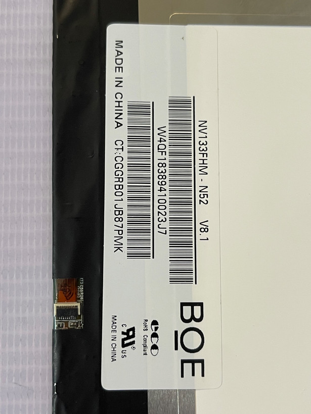 LED 13.3 INCH فول اچ دی